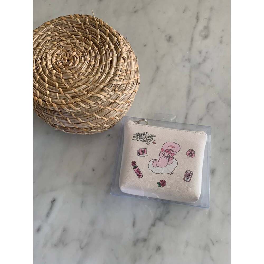 NIB Esther Bunny White Pouch